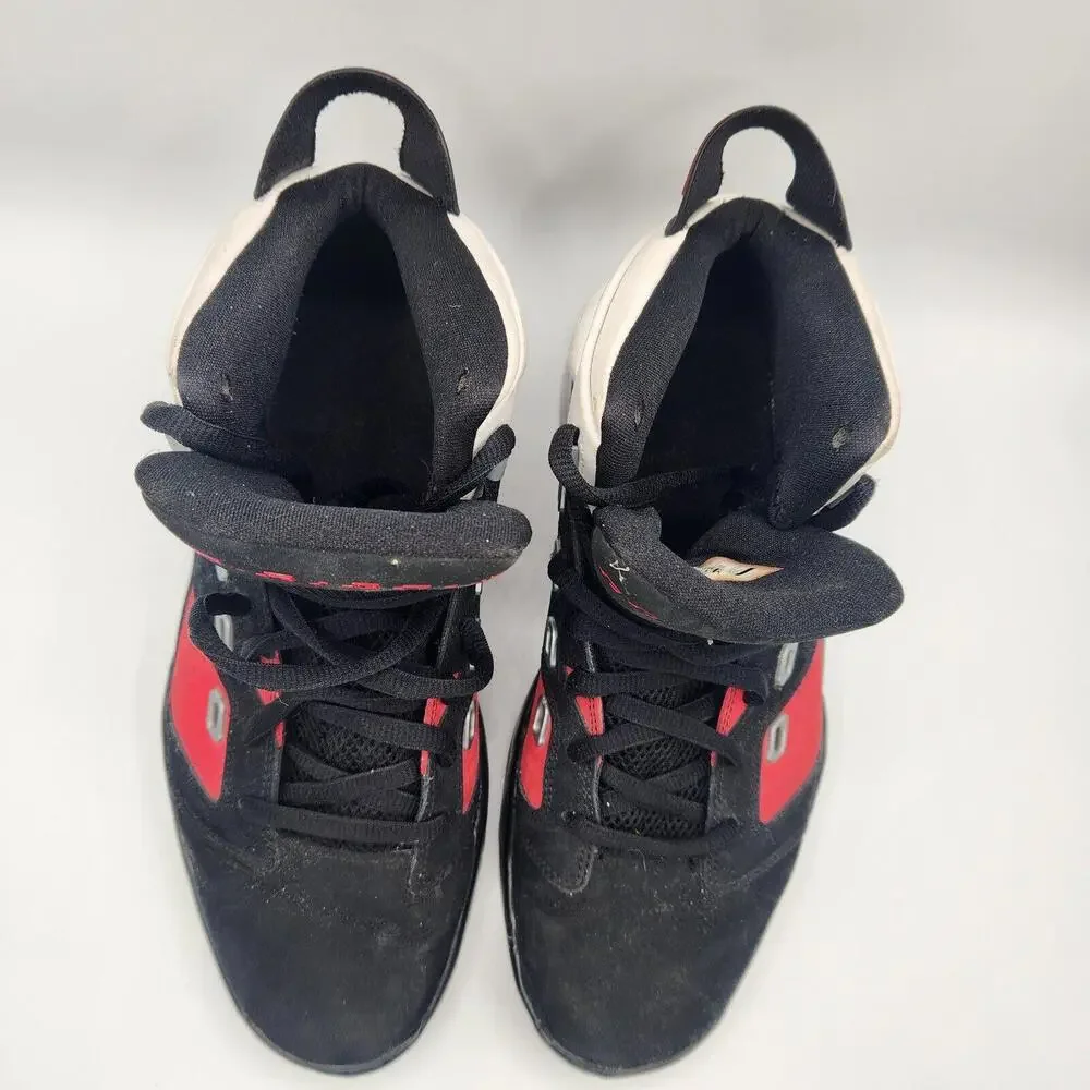 Size 10 - Jordan 6-17-23 Black‎ Carmine White 428817-002